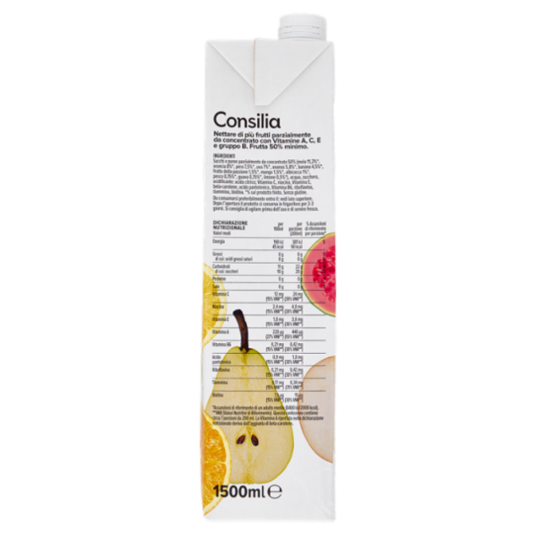 Consilia Succo Multifruit 1,5 L