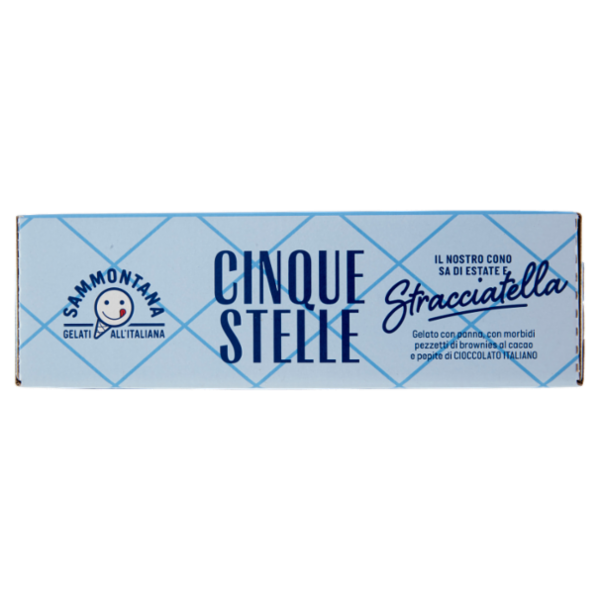 Sammontana Cinque Stelle Stracciatella 6 x 60 g