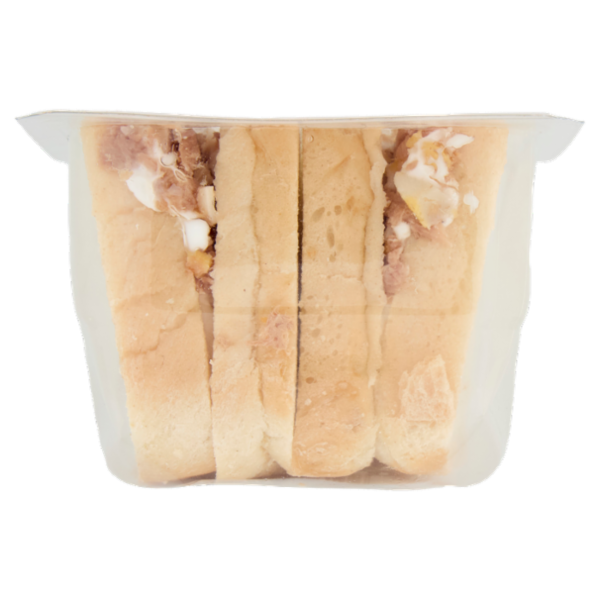 Selex Tramezzini Farciti Uova Sode, Maionese e Tonno 2x75 g