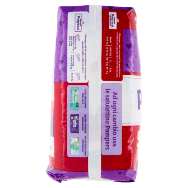 Pampers Progressi Mutandino Junior 17 + 17 pz
