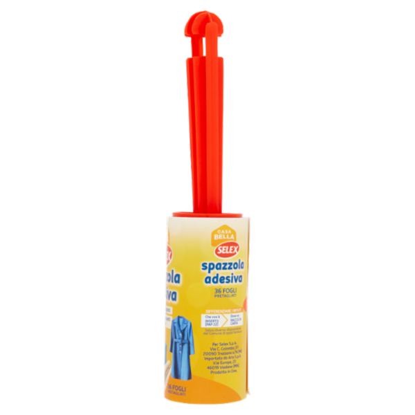 Selex Casa Bella Spazzola Adesiva con 36 Fogli