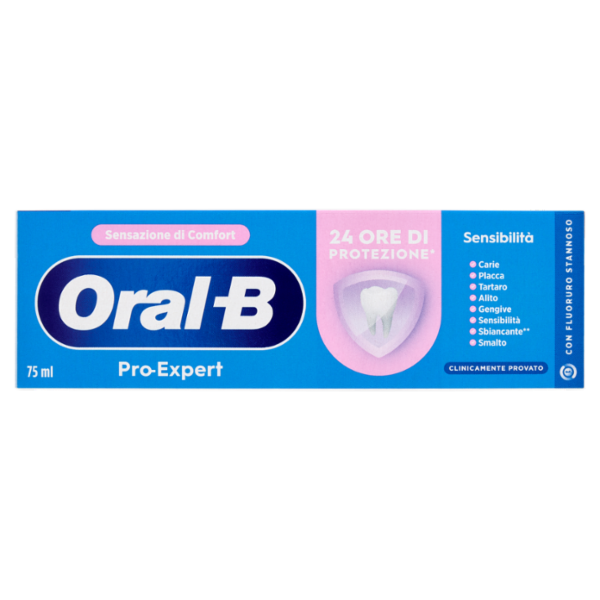 Oral-B Pro-Expert Dentifricio Sensibilità 75 ml