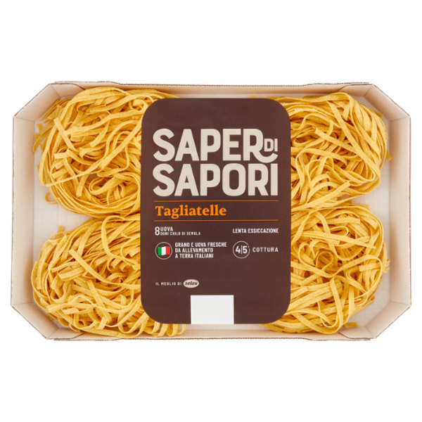 Selex Saper di Sapori Pasta all'Uovo Tagliatelle 250 g