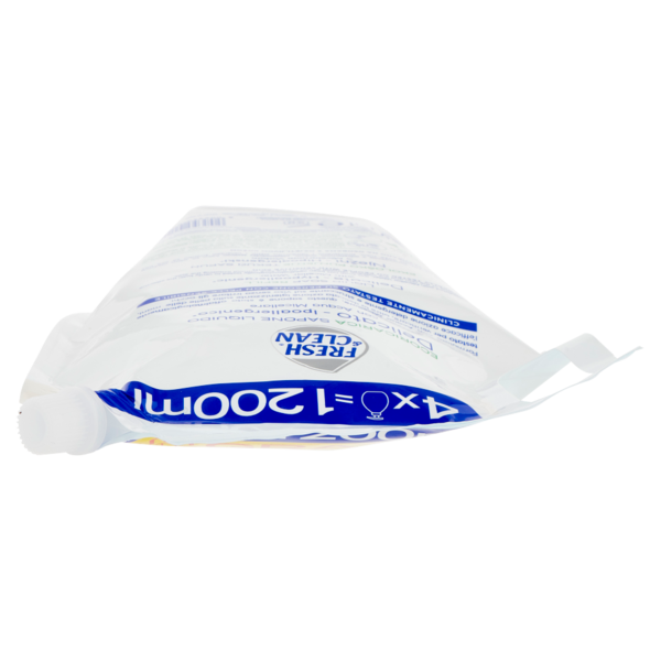 Fresh & Clean Detergente Mani-Viso Ipoallergenico Pelle Sensibile Acqua Micellare ecoRicarica 1200ml