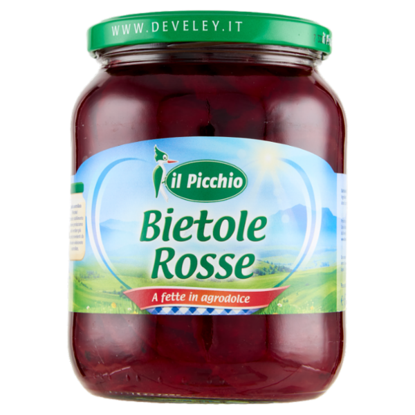 il Picchio Bietole Rosse a fette in agrodolce 670 g