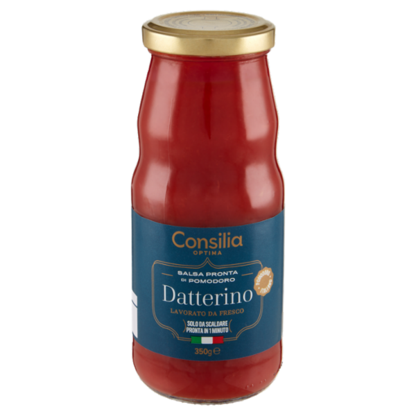 Consilia Optima Salsa Pronta di Pomodoro Datterino 350 g