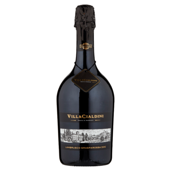 Villa Cialdini Lambrusco Grasparossa di Castelvetro DOC 75 cl