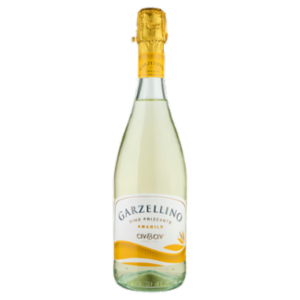 Civ&Civ Garzellino Vino Frizzante Amabile Bianco Emilia IGT 75 Cl
