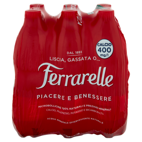Ferrarelle 6 x 0,5 L