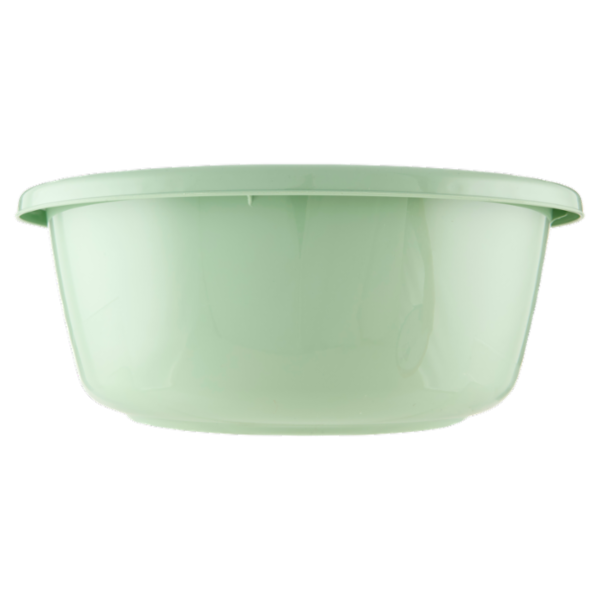 Selex Bacinella Rotonda Verde Cammeo 6 L