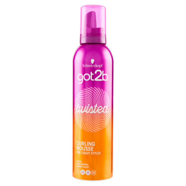 got2b twisted Curling Mousse 250 ml