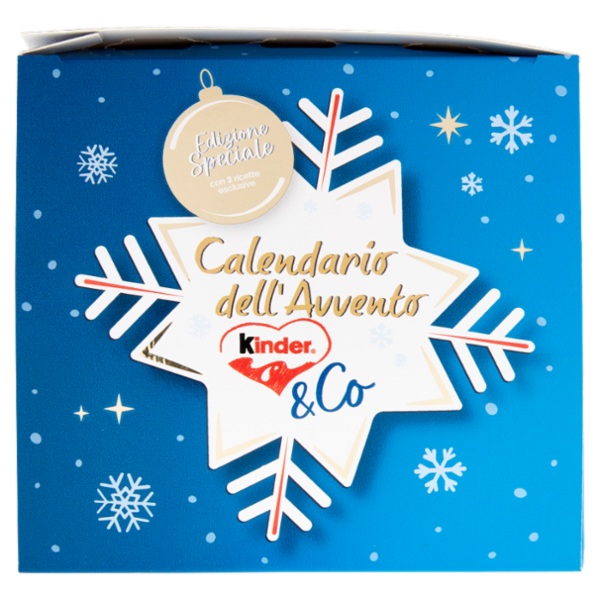 Kinder Calendario dell'Avvento Kinder & Co 295g