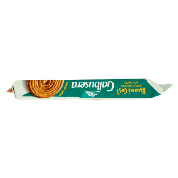 Galbusera BuoniCosi Senza Zuccheri Aggiunti Frollino Classico 8 x 55 g