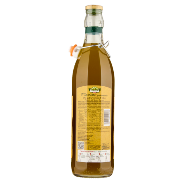 Farchioni Il Casolare grezzo naturale Olio Extra Vergine di Oliva 750 mL