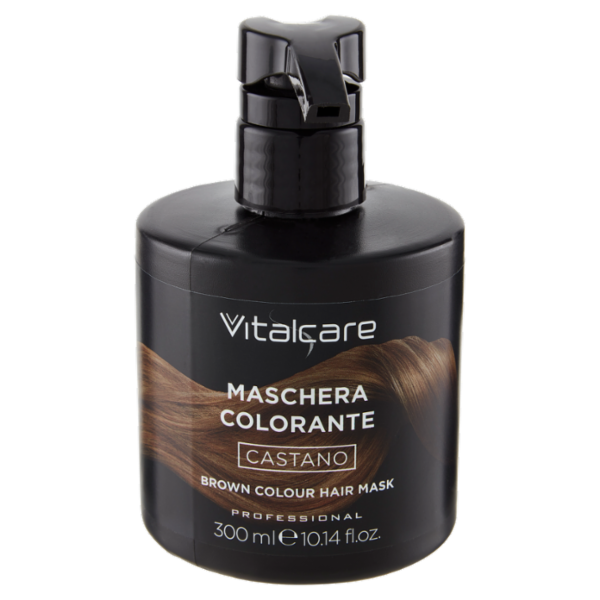 Vitalcare Professional Maschera Colorante Castano 300 ml