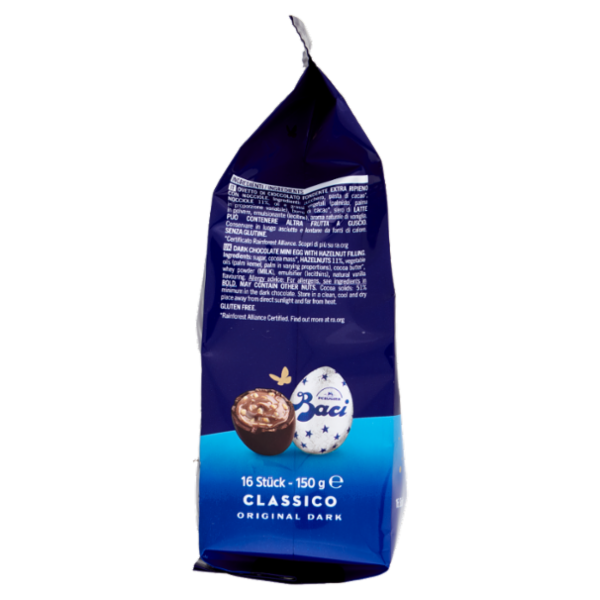 BACI PERUGINA Ovetti Cioccolato Fondente Sacchetto 150g