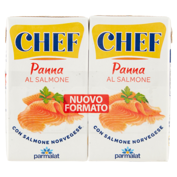 Chef Panna al Salmone 2 x 125 ml