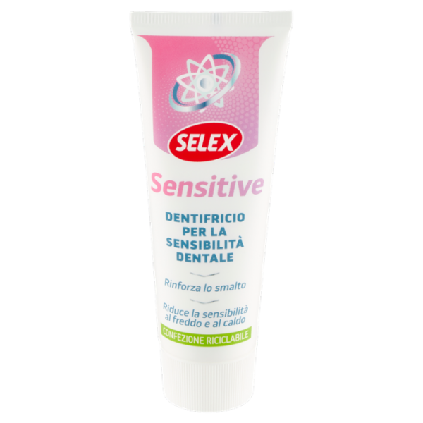Selex Dentifricio Sensitive Protezione Totale 75 ml