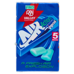 Vigorsol Air Action 5 Packs 67,5 g