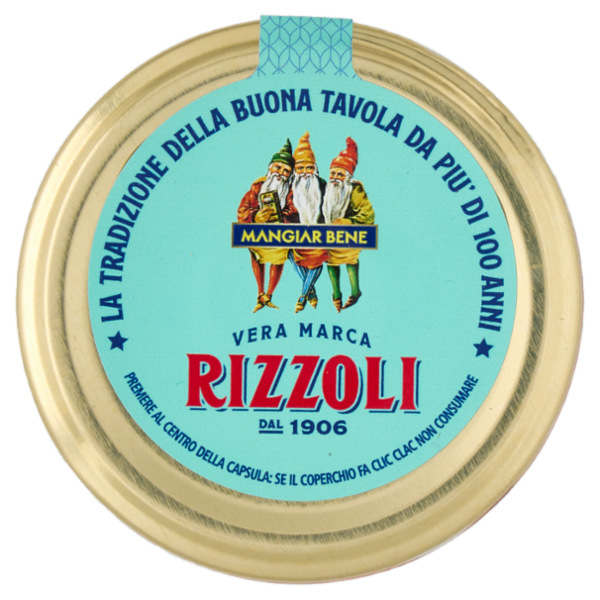 Rizzoli Filetti di Tonno al Naturale 190 g