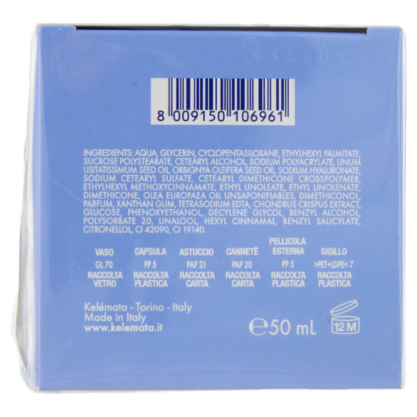 Venus Aqua 24 Crema Idratante Protettiva Pelli Normali e Miste 50 mL