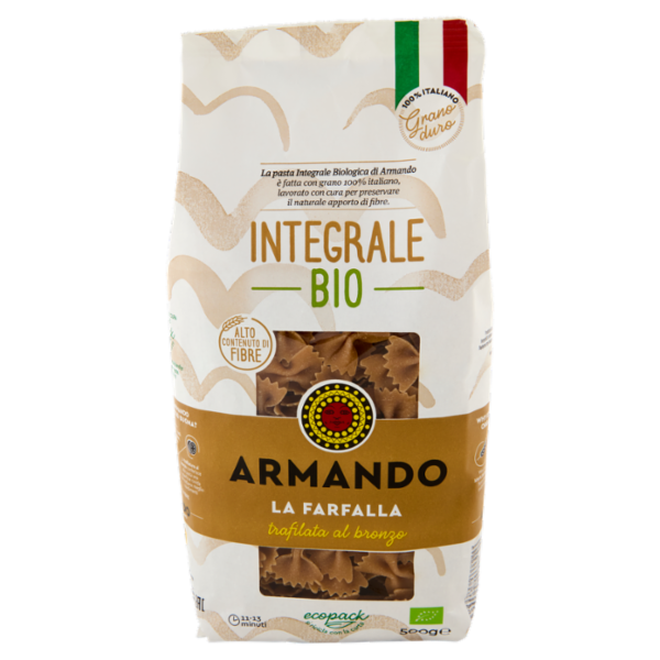 Armando Integrale Bio la Farfalla 500 g