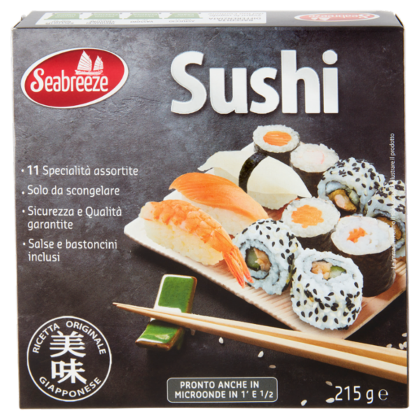 Seabreeze Sushi 11 Specialità assortite 215 g