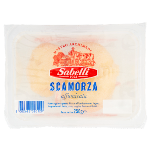 Sabelli Scamorza affumicata 250 g