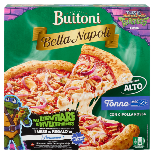 Buitoni Bella Napoli Tonno Pizza surgelata 410g