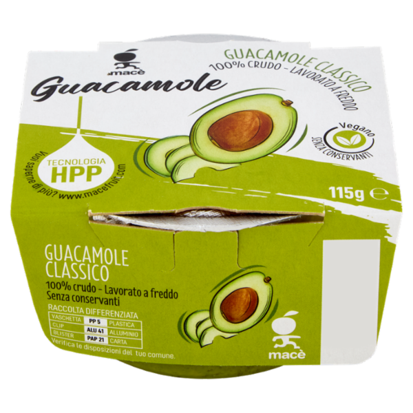macè Guacamole Classico 115 g