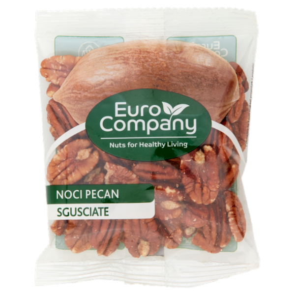 Euro Company Noci Pecan Sgusciate 70 g