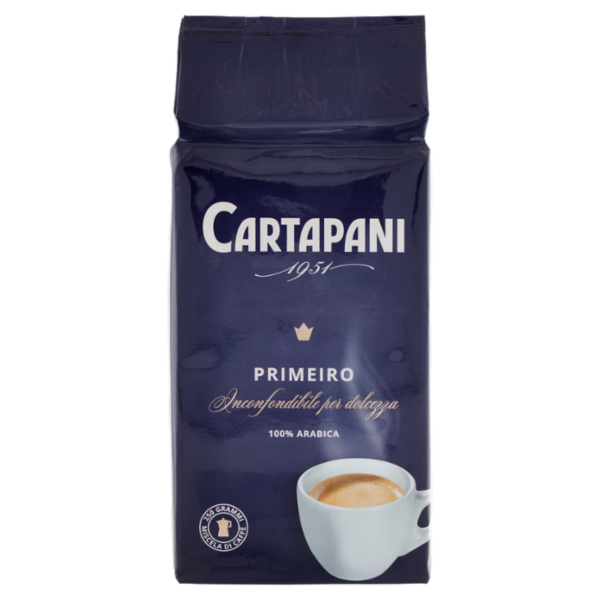 Cartapani Primeiro 100% Arabica 250 g