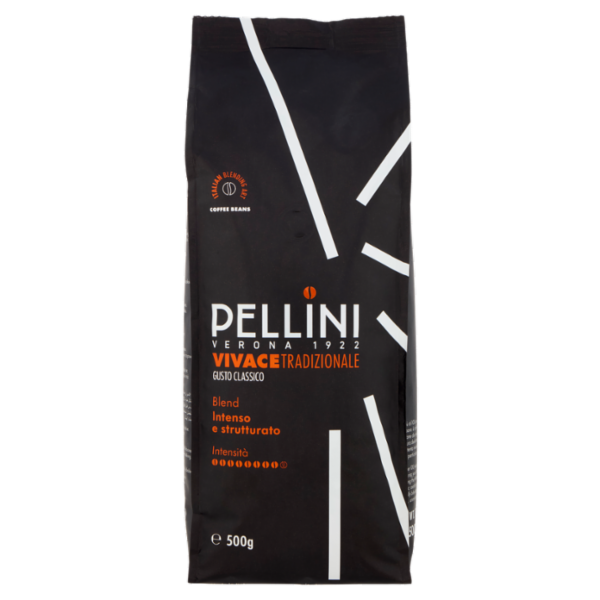 Pellini Vivace Tradizionale Coffee Beans 500 g