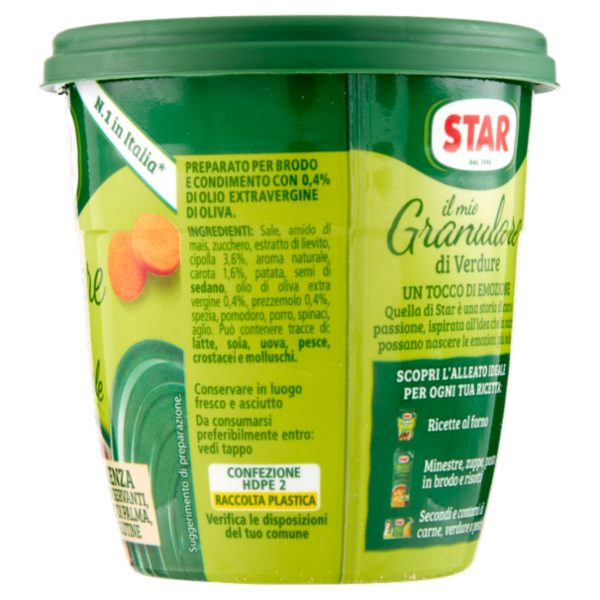 Star il mio Granulare di Verdure 100% naturale 150 g