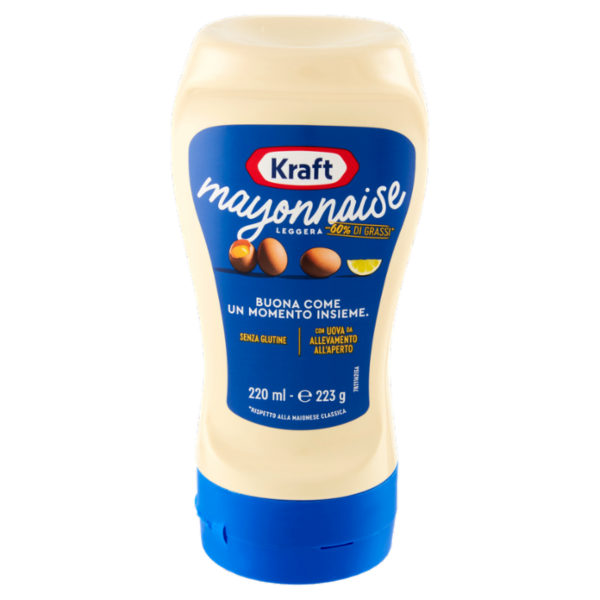 Kraft mayonnaise Leggera 223 g
