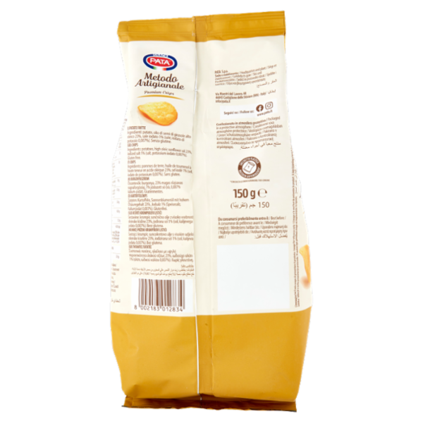 Pata la Patatina Metodo Artigianale Classiche 150 g