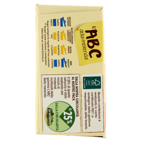 Parmareggio l'ABC della merenda con Parmigiano Reggiano e Grissini Bio