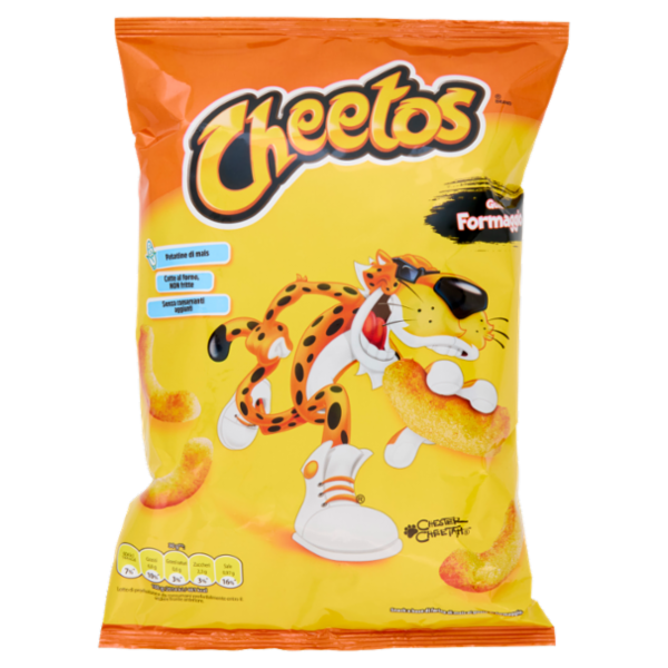 Cheetos Gusto Formaggio 80 g