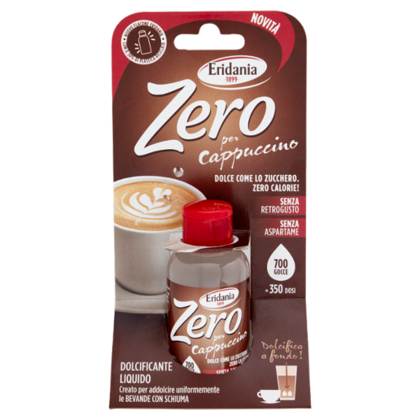 Eridania Zero per Cappuccino Dolcificante Liquido 60 ml