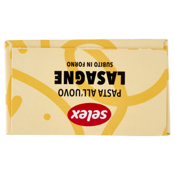 Selex Pasta all'Uovo Lasagne 500 g