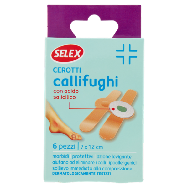 Selex Cerotti Callifughi con Disco Centrale Monoformato 6 pezzi