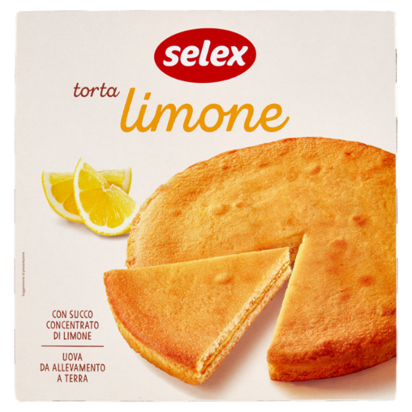 Selex Torta al Limone 500 g