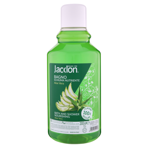 Jacklon Bagno Schiuma Nutriente Aloe Vera 2000 ml