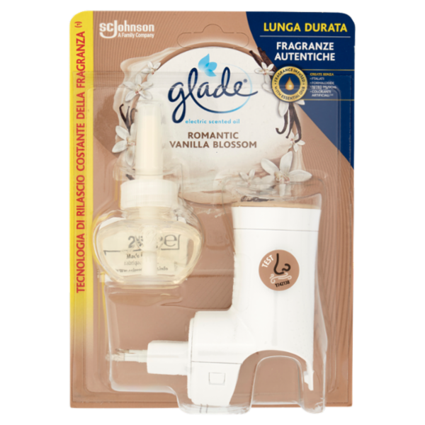 Glade Liquido Elettrico Base Vanilla 20ml
