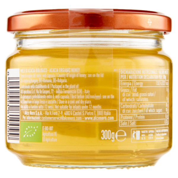 alce nero Miele di Acacia 300 g