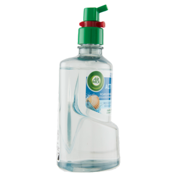 Air Wick Active Fresh Ricarica per Diffusore Automatico Brezza Marina Profumatore per ambiente 228ml