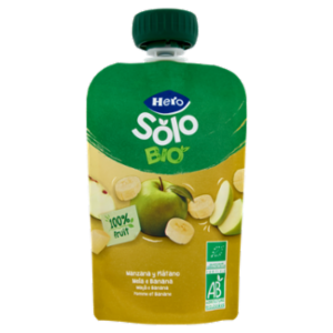 Hero Solo Bio Mela e Banana 100 g