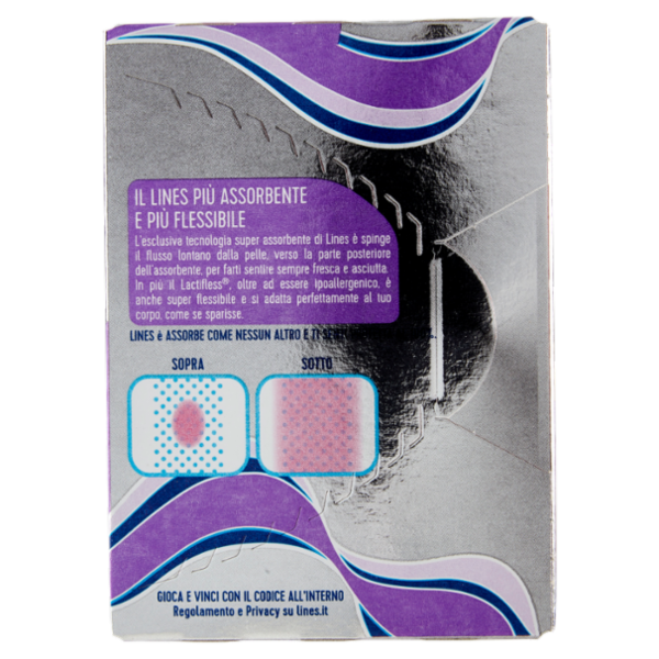 Lines è Lungo con ali 7 pz