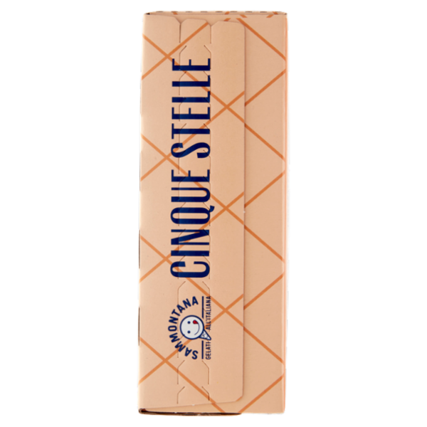 Sammontana Cinque Stelle Caramello salato 6 x 60 g