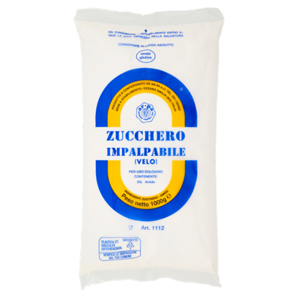 ar.pa Zucchero Impalpabile (Velo) 1000 g